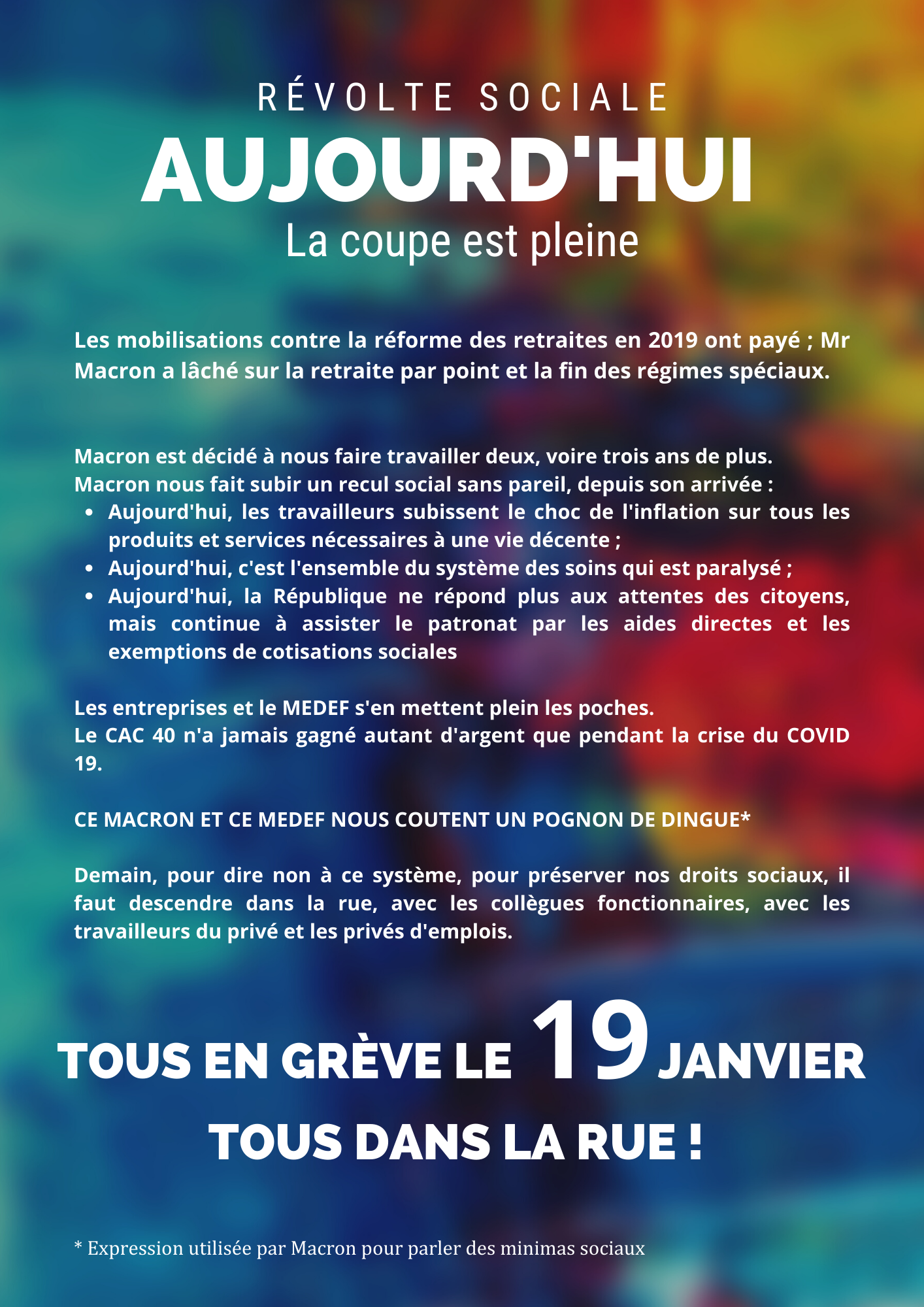 Retraites : Non à Cette Réforme Injuste Et Brutale ! - Www.cgt-lenord.fr