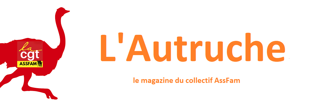 L’autruche : magazine du collectif AssFam